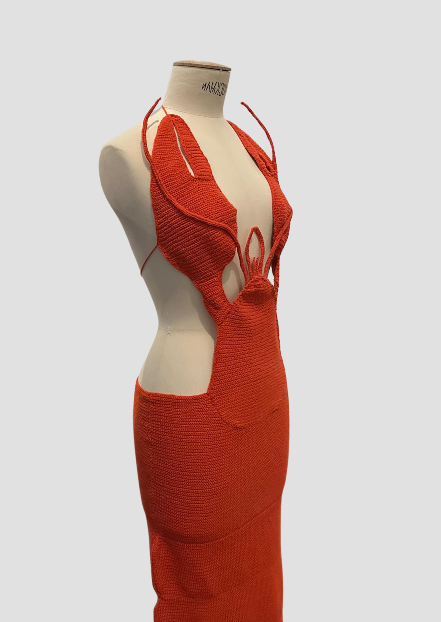 Lobster Dress Crochet