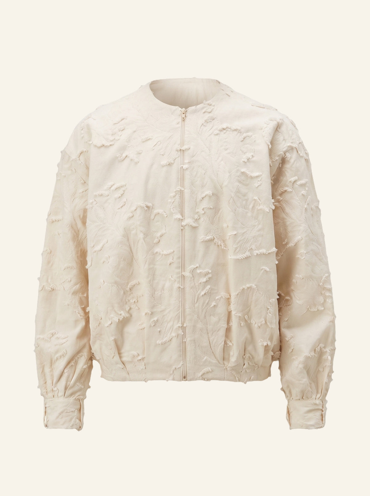 The Pleated Bomber. ESCAPIST GARDEN SS27. MARIE-LOUISE MÜLLER.