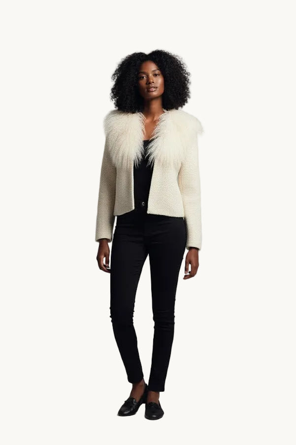 Wensleydale Jacket by Marie-Louise Muller, front view