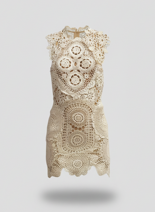 Marie-Louise Müller Doily Dress — available for 7-day rental