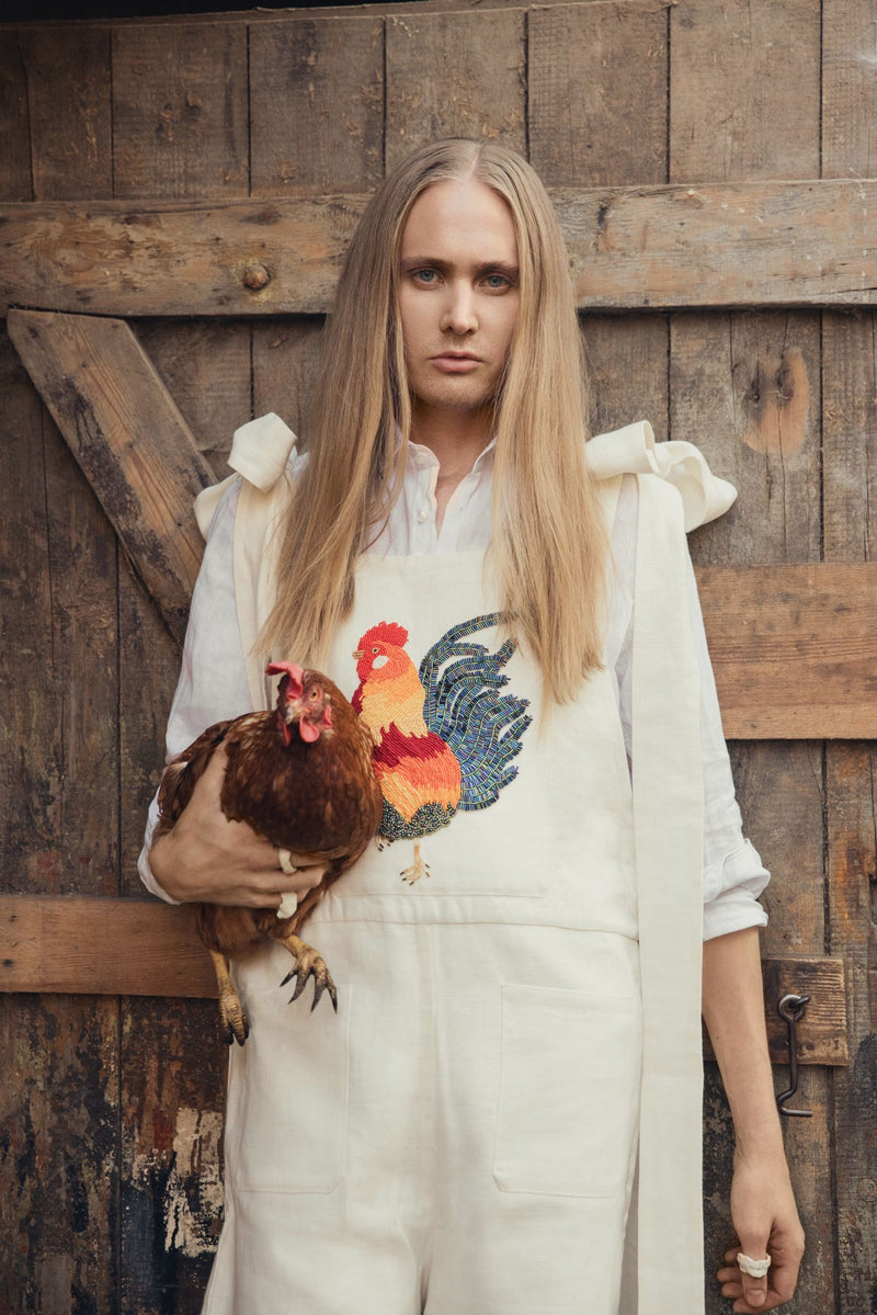 Slow Fashion Collection Berlin Artisan Dungaree Chicken Marie-Louise Müller Markus Einer