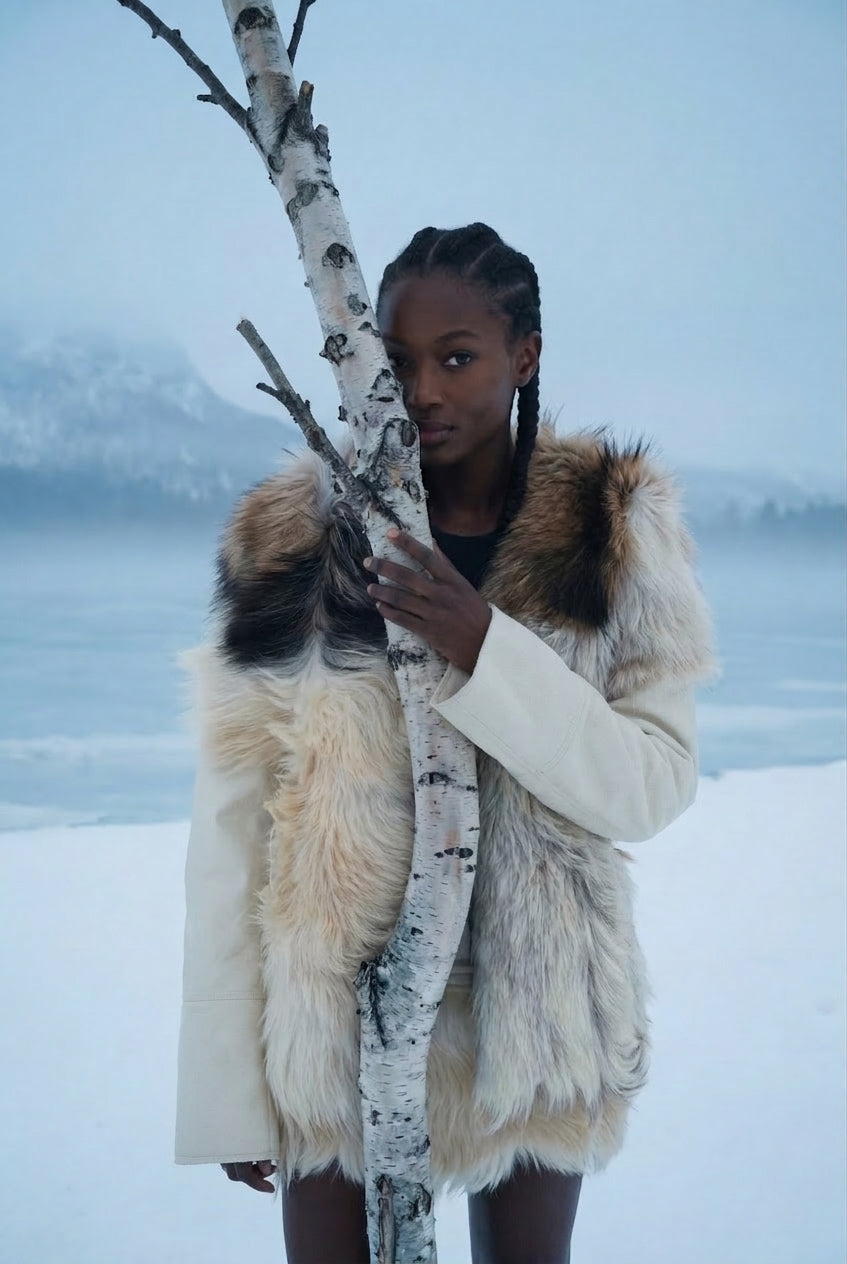 The Vintage Goat-Fur Set | MARIE-LOUISE MÜLLER – marielouisemueller