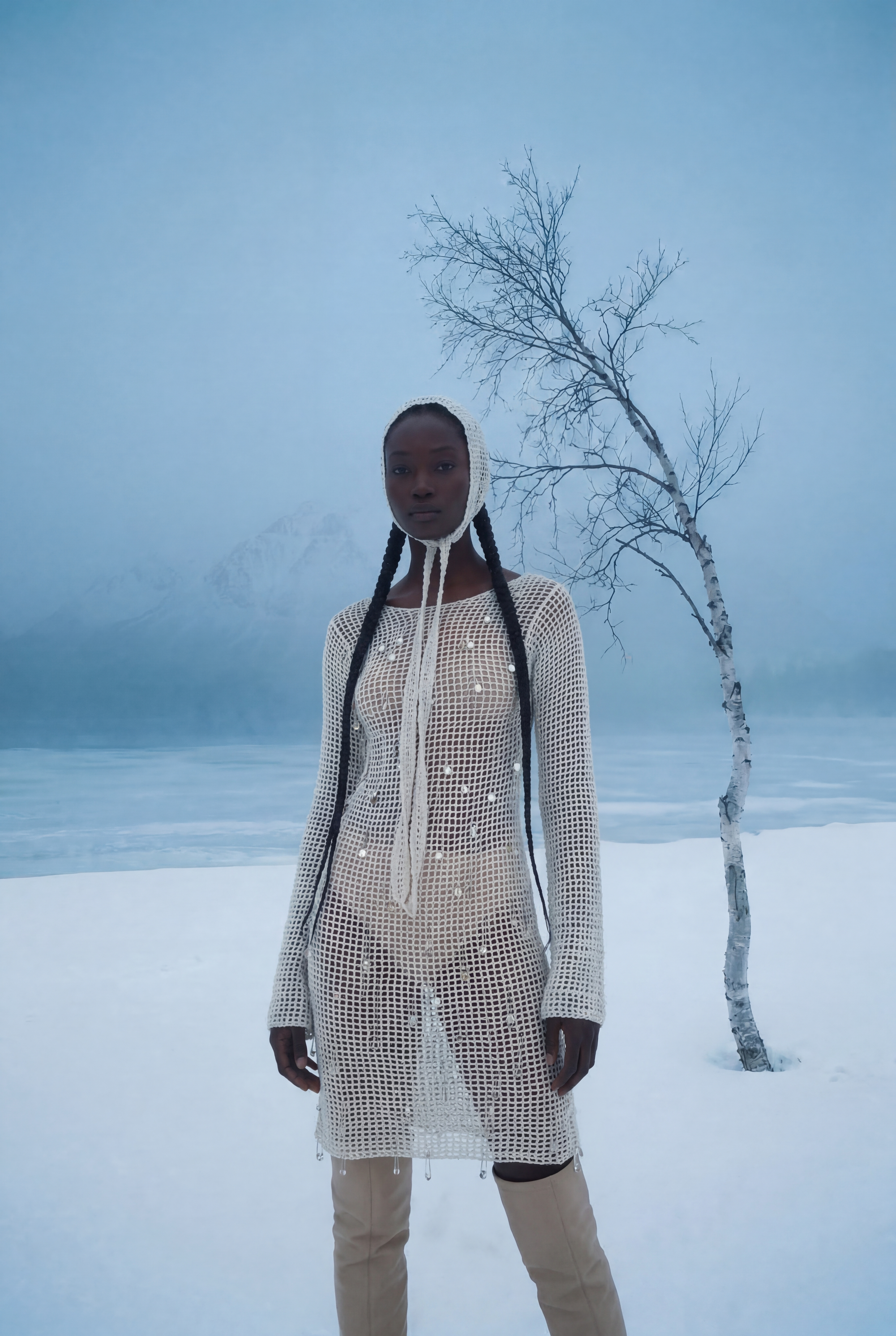 The Ice Drop Dress
