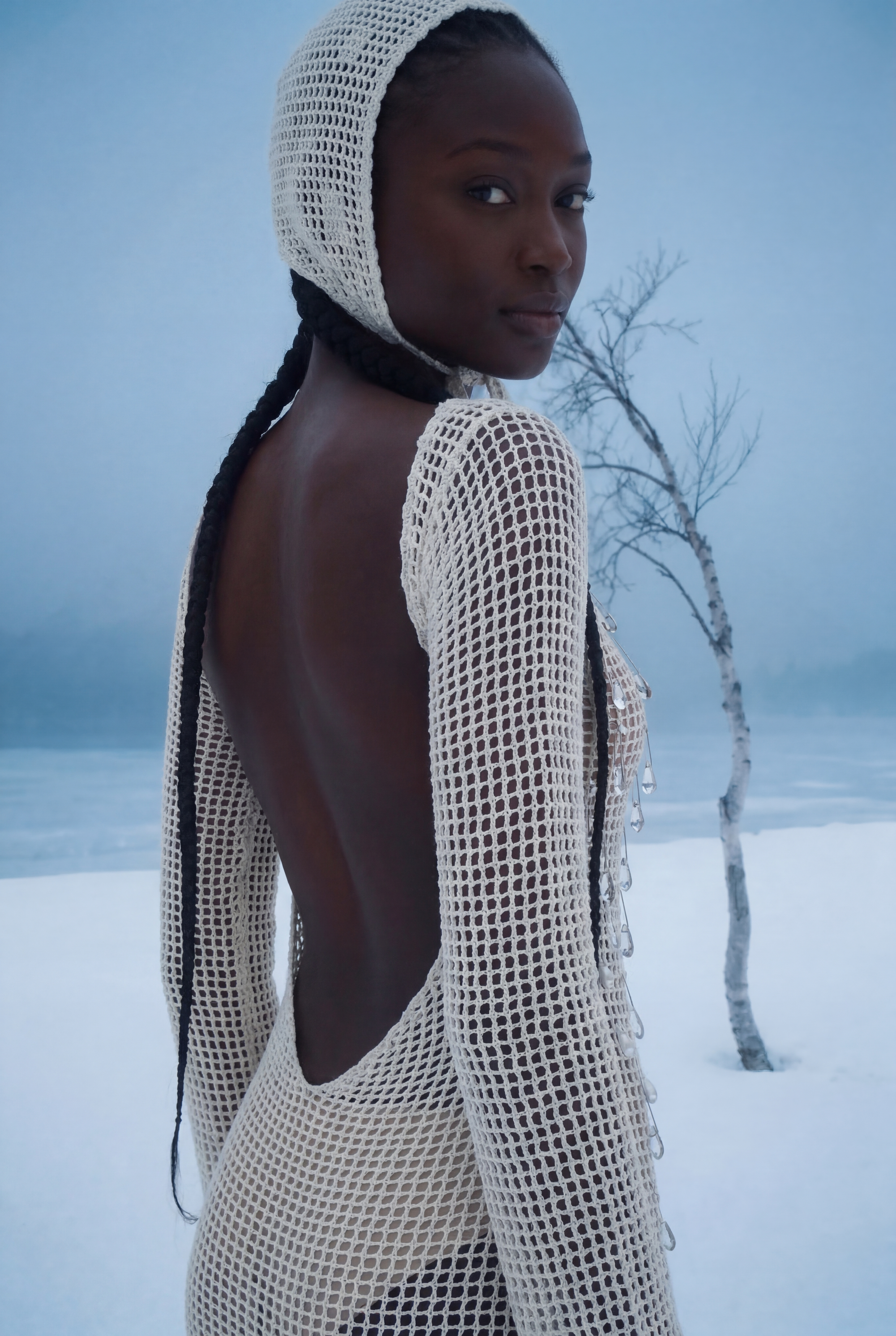 The Ice Drop Dress