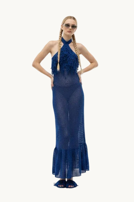 Sardine Dress by Marie-Louise Muller, front view