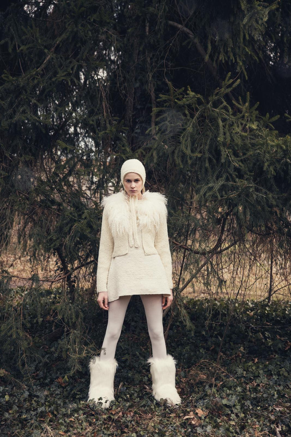 WENSLEYDALE JACKET x HEAD PIECE x BOOTS