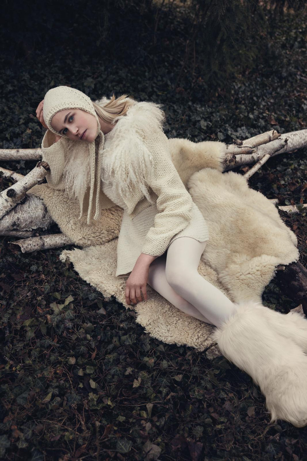 WENSLEYDALE JACKET x HEAD PIECE x BOOTS